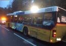 Schweiz: Fünf Verletzte und zwei Tote bei Unfall mit Lkw/Postbus/Pkw