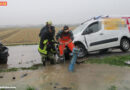 Oo: Hydrant bei Verkehrsunfall in Feldkirchen/Donau ramponiert