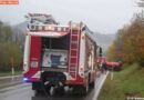 Oö: Verkehrsunfall auf der B121 in Gaflenz