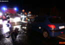 Nö: Fahrzeugbrand auf der LH45 bei Grafenwörth