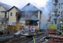 Stmk: Wohnung im Erdgeschoß in Vollbrand
