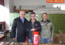 Nö: Feuerlöscherüberprüfung im Feuerwehrhaus Großmeiseldorf