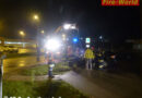 Nö: Ausrutscher in kleinen Graben lässt Pkw mit der Bodenplatte aufsitzen