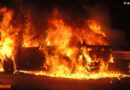 Schweiz: Autovollbrand auf der A2 bei Hägendorf