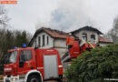 Deutschland: Wohnhaus nach Feuer unbewohnbar