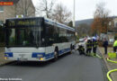 Deutschland: Vermeintlicher Autobusbrand in Herdecke