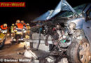 Vbg: Frau bei Verkehrsunfall in Hohenems im Auto eingeklemmt