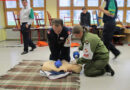 Stmk: Sanitätsleistungsprüfung in Eibiswald