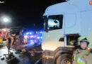 Ktn: Lkw kracht in Klagenfurt gegen Bus: Lenker eingeklemmt