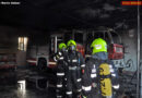 Bgld: Nach Brand in Feuerwehrhaus – Ladegerät als Ursache