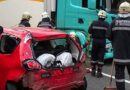 Stmk: Kleinwagen und Lkw kollidieren auf der A9