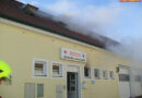 Nö: Küchenbrand in Rot-Kreuz-Dienststelle – Feuerwehr stellt Ersatzquartier