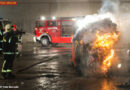 Oö: Brand von Altpapier in einer Linzer Recyclingfirma