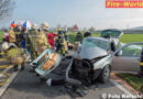 Oö: Personenrettung bei Verkehrsunfall Höhe Pichlingersee in Linz
