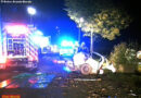 Luxemburg: Führerscheinneuling rast gegen Baum: Auto zerfetzt, 2 Tote