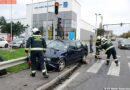 Nö: Fahrzeuge nach Unfall händisch entfernt