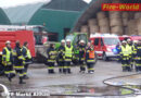 Bgld: Brand in Biogasanlage