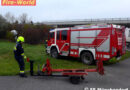 Nö: Pkw bei der Einmündung von der A3 in die A2 bei Münchendorf verunfallt