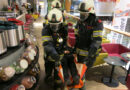 Bgld: Brandschutzübung im Einkaufszentrum Oberwart