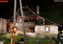 Stmk: Brand in Wochenendhaus in Parschlug
