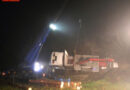 Stmk: Stundenlange Bergeaktion nach Lkw-Unfall in St. Peter ob Judenburg