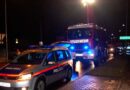 Bgld: Sanitäter der Feuerwehr betreuen verletzte Frau