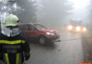 Stmk: Unfalllenker klemmte bei Stainz elf Stunden im Auto