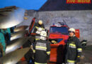 Nö: Feuerwehr Statzendorf übt Personenrettung aus Pkw nach Unfall