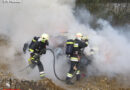 Oö: Fordernder Übungstag bei der Feuerwehr Thalheim bei Wels