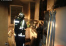 Ktn: Küchenbrand in Villach, Person vor Rauch mit Drehleiter gerettet