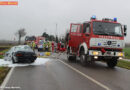 Nö: Schwerer Verkehrsunfall in Vösendorf – Feuerwehr muss Kameraden retten
