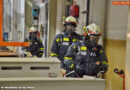 Nö: Schadstoffübung bei Fa. TE Connectivity in Waidhofen an der Thaya