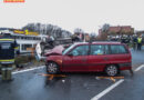 Nö: Verkehrsunfall mit Menschenrettung am Holzinger Berg