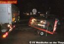 Nö: Zusammenstoß zweier Fahrzeuge in einem Kreuzungsbereich