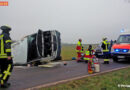 Deutschland: Transporterunfall bei Alsfeld