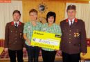 T: Spendenübergabe der Ortsbäuerinnen Aschau-Distelberg