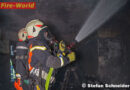 Nö: Todesopfer bei ausgedehntem Zimmerbrand in Baden
