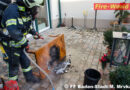 Nö: Couragierte Anrainer verhindern Wohnhausbrand