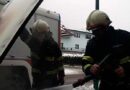Oö: Pkw-Brand in einer Tiefgarage mit Feuerlöscher abgelöscht