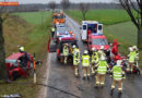 Nö: Tödlicher Pkw-Anprall an Baum in Biedermannsdorf