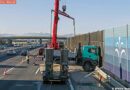Nö: Schwierige Lkw-Bergung auf der Südautobahn