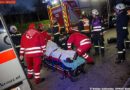 Nö: Firmenmitarbeiter stürzt in über 6m tiefen Brunnenschacht