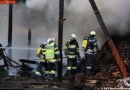 Stmk: Wirtschaftsgebäude bei Brand komplett zerstört