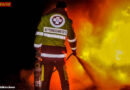 Oö: Übung „Brandbekämpfung mit Handfeuerlöschern“ mit dem Samariterbund