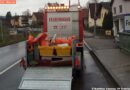 Oö: Technischer Defekt bei einem Traktor als Ursache für eine massive Ölspur