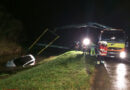 Schweiz: Auto rutscht bei Wendemanöver in den Islerenkanal