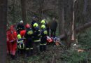 Nö: Feuerwehr unterstützt den Rettungsdienst bei Abtransport eines Verletzten