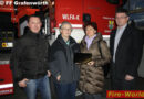 Nö: Neuer Tablet-PC als Geschenk für die Feuerwehr Grafenwörth