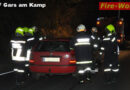 Nö: Verkehrsunfall LB 34 bei Buchberg – Person verletzt