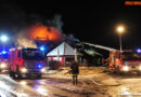 Nö: Großbrand Pizzeria Topolino in Hainfeld – 9 Wehren im Einsatz